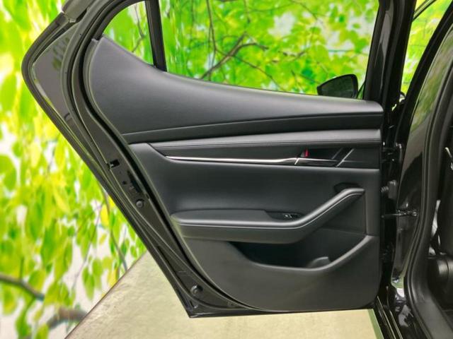 ＭＡＺＤＡ３ファストバック ２０Ｓプロアクティブツーリングセレクション　保証書／純正　ＳＤナビ／アイアクティブセンス（マツダ）／シートヒーター／３６０°ビューモニター／車線逸脱防止支援システム／シート　合皮／ドライブレコーダー　前後／ヘッドランプ　ＬＥＤ　バックカメラ（24枚目）