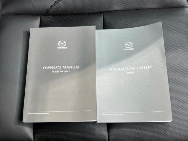ＭＡＺＤＡ３ファストバック ２０Ｓプロアクティブツーリングセレクション　保証書／純正　ＳＤナビ／アイアクティブセンス（マツダ）／シートヒーター／３６０°ビューモニター／車線逸脱防止支援システム／シート　合皮／ドライブレコーダー　前後／ヘッドランプ　ＬＥＤ　バックカメラ（34枚目）