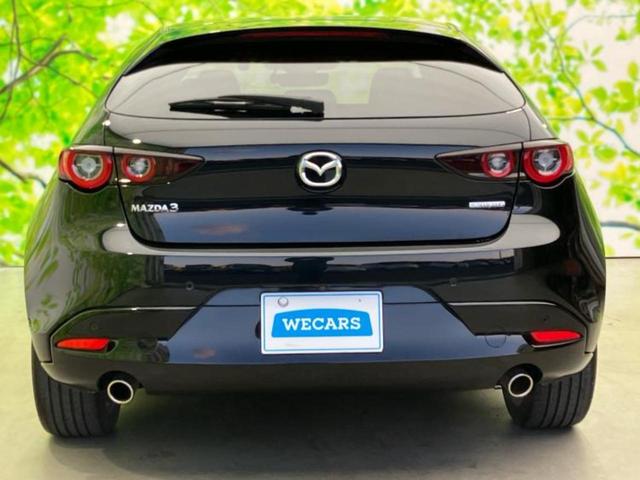ＭＡＺＤＡ３ファストバック ２０Ｓプロアクティブツーリングセレクション　保証書／純正　ＳＤナビ／アイアクティブセンス（マツダ）／シートヒーター／３６０°ビューモニター／車線逸脱防止支援システム／シート　合皮／ドライブレコーダー　前後／ヘッドランプ　ＬＥＤ　バックカメラ（44枚目）