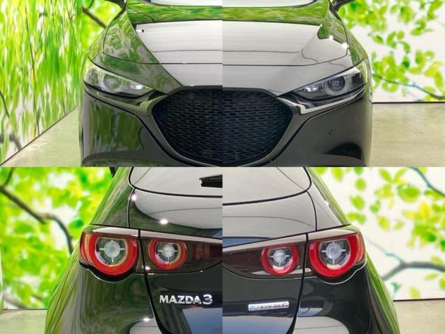 ＭＡＺＤＡ３ファストバック ２０Ｓプロアクティブツーリングセレクション　保証書／純正　ＳＤナビ／アイアクティブセンス（マツダ）／シートヒーター／３６０°ビューモニター／車線逸脱防止支援システム／シート　合皮／ドライブレコーダー　前後／ヘッドランプ　ＬＥＤ　バックカメラ（52枚目）