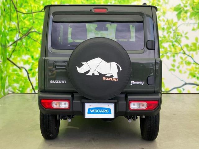 ジムニー ４ＷＤ　ＸＬ　保証書／ディスプレイオーディオ／衝突安全装置／シートヒーター／車線逸脱防止支援システム／Ｂｌｕｅｔｏｏｔｈ接続／ＥＴＣ／ＡＢＳ／横滑り防止装置／バックモニター／禁煙車／エアバッグ　運転席　バックカメラ（43枚目）