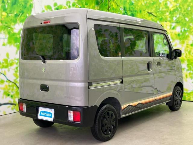 エブリイ Ｊリミテッド　保証書／社外　１０インチ　ＳＤナビ／両側電動スライドドア／シートヒーター／車線逸脱防止支援システム／ヘッドランプ　ＬＥＤ／ＥＢＤ付ＡＢＳ／横滑り防止装置／アイドリングストップ／フルセグＴＶ（3枚目）