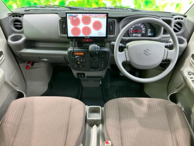 エブリイ Ｊリミテッド　保証書／社外　１０インチ　ＳＤナビ／両側電動スライドドア／シートヒーター／車線逸脱防止支援システム／ヘッドランプ　ＬＥＤ／ＥＢＤ付ＡＢＳ／横滑り防止装置／アイドリングストップ／フルセグＴＶ（4枚目）