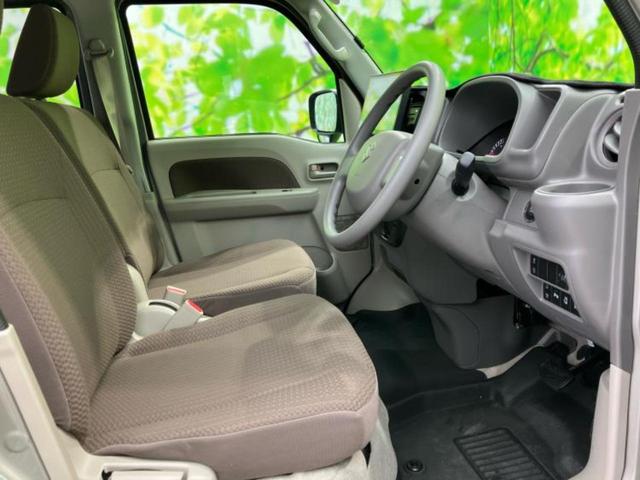 エブリイ Ｊリミテッド　保証書／社外　１０インチ　ＳＤナビ／両側電動スライドドア／シートヒーター／車線逸脱防止支援システム／ヘッドランプ　ＬＥＤ／ＥＢＤ付ＡＢＳ／横滑り防止装置／アイドリングストップ／フルセグＴＶ（5枚目）