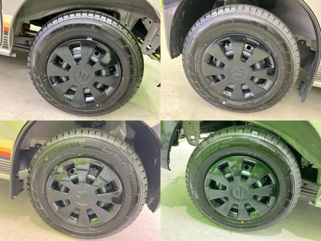 エブリイ Ｊリミテッド　保証書／社外　１０インチ　ＳＤナビ／両側電動スライドドア／シートヒーター／車線逸脱防止支援システム／ヘッドランプ　ＬＥＤ／ＥＢＤ付ＡＢＳ／横滑り防止装置／アイドリングストップ／フルセグＴＶ（51枚目）