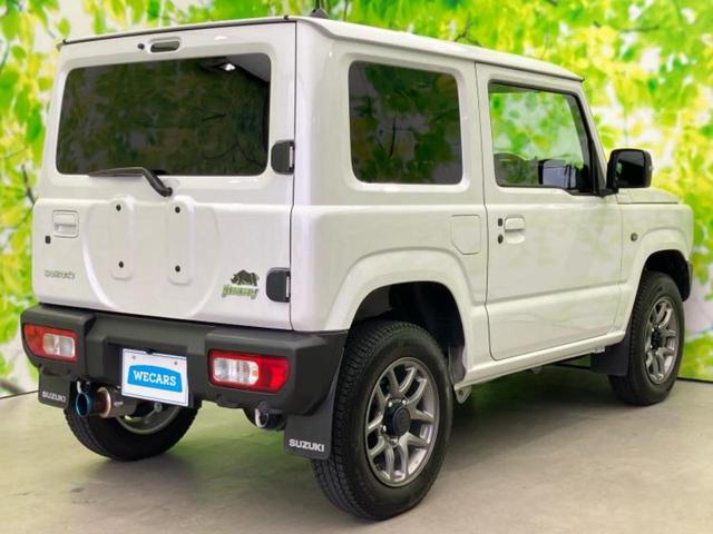 ジムニー ４ＷＤ　ＸＣ　保証書／社外　１０インチ　ＳＤナビ／セーフティサポート（スズキ）／シートヒーター／車線逸脱防止支援システム／ヘッドランプ　ＬＥＤ／Ｂｌｕｅｔｏｏｔｈ接続／ＥＴＣ／ＡＢＳ／横滑り防止装置　バックカメラ（3枚目）