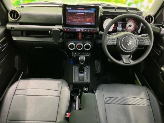 ジムニー ４ＷＤ　ＸＣ　保証書／社外　１０インチ　ＳＤナビ／セーフティサポート（スズキ）／シートヒーター／車線逸脱防止支援システム／ヘッドランプ　ＬＥＤ／Ｂｌｕｅｔｏｏｔｈ接続／ＥＴＣ／ＡＢＳ／横滑り防止装置　バックカメラ（4枚目）