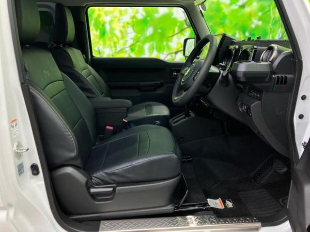 ジムニー ４ＷＤ　ＸＣ　保証書／社外　１０インチ　ＳＤナビ／セーフティサポート（スズキ）／シートヒーター／車線逸脱防止支援システム／ヘッドランプ　ＬＥＤ／Ｂｌｕｅｔｏｏｔｈ接続／ＥＴＣ／ＡＢＳ／横滑り防止装置　バックカメラ（5枚目）