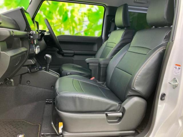 ジムニー ４ＷＤ　ＸＣ　保証書／社外　１０インチ　ＳＤナビ／セーフティサポート（スズキ）／シートヒーター／車線逸脱防止支援システム／ヘッドランプ　ＬＥＤ／Ｂｌｕｅｔｏｏｔｈ接続／ＥＴＣ／ＡＢＳ／横滑り防止装置　バックカメラ（7枚目）