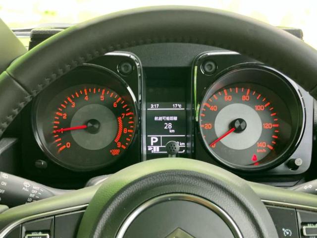 ジムニー ４ＷＤ　ＸＣ　保証書／社外　１０インチ　ＳＤナビ／セーフティサポート（スズキ）／シートヒーター／車線逸脱防止支援システム／ヘッドランプ　ＬＥＤ／Ｂｌｕｅｔｏｏｔｈ接続／ＥＴＣ／ＡＢＳ／横滑り防止装置　バックカメラ（14枚目）