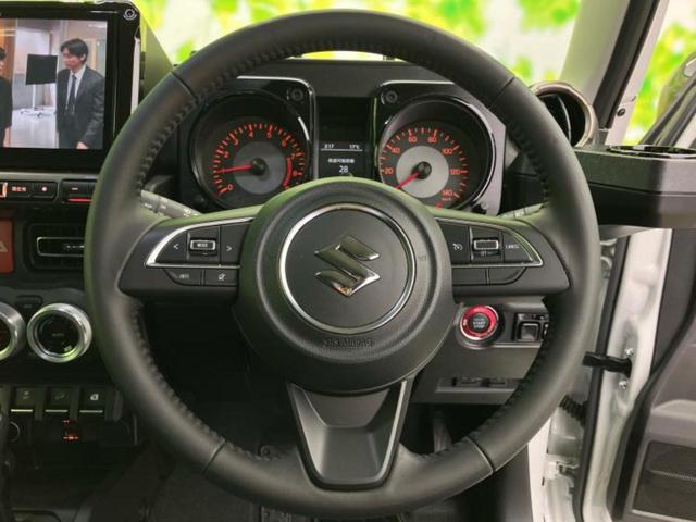 ジムニー ４ＷＤ　ＸＣ　保証書／社外　１０インチ　ＳＤナビ／セーフティサポート（スズキ）／シートヒーター／車線逸脱防止支援システム／ヘッドランプ　ＬＥＤ／Ｂｌｕｅｔｏｏｔｈ接続／ＥＴＣ／ＡＢＳ／横滑り防止装置　バックカメラ（15枚目）