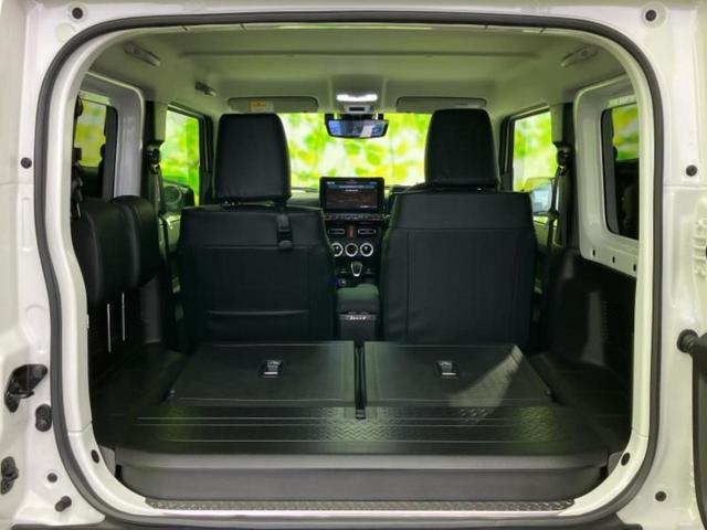 ジムニー ４ＷＤ　ＸＣ　保証書／社外　１０インチ　ＳＤナビ／セーフティサポート（スズキ）／シートヒーター／車線逸脱防止支援システム／ヘッドランプ　ＬＥＤ／Ｂｌｕｅｔｏｏｔｈ接続／ＥＴＣ／ＡＢＳ／横滑り防止装置　バックカメラ（20枚目）