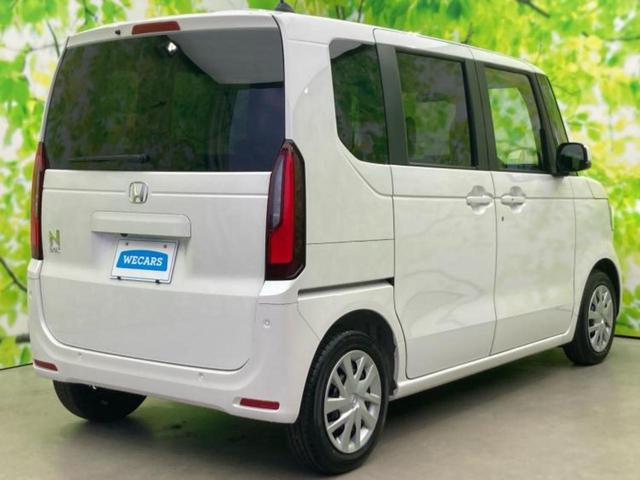 Ｎ－ＢＯＸ ヒョウジュン　純正　８インチ　ナビ／ホンダセンシング／電動スライドドア／車線逸脱防止支援システム／ヘッドランプ　ＬＥＤ／Ｂｌｕｅｔｏｏｔｈ接続／ＥＢＤ付ＡＢＳ／横滑り防止装置／アイドリングストップ　バックカメラ（3枚目）