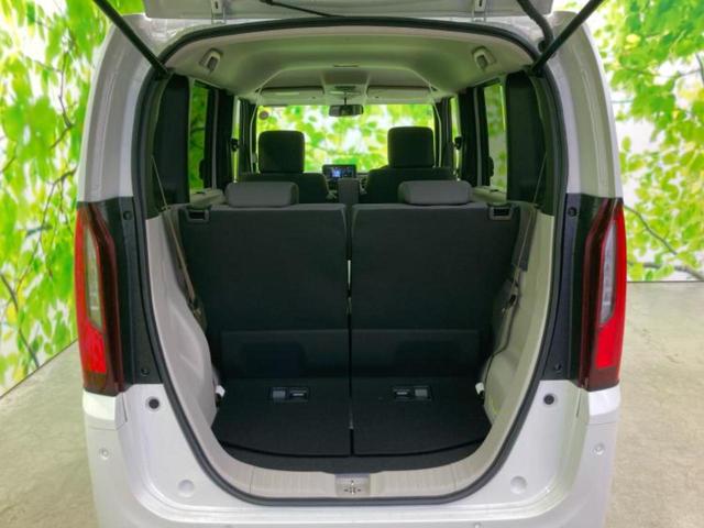 Ｎ－ＢＯＸ ヒョウジュン　純正　８インチ　ナビ／ホンダセンシング／電動スライドドア／車線逸脱防止支援システム／ヘッドランプ　ＬＥＤ／Ｂｌｕｅｔｏｏｔｈ接続／ＥＢＤ付ＡＢＳ／横滑り防止装置／アイドリングストップ　バックカメラ（19枚目）