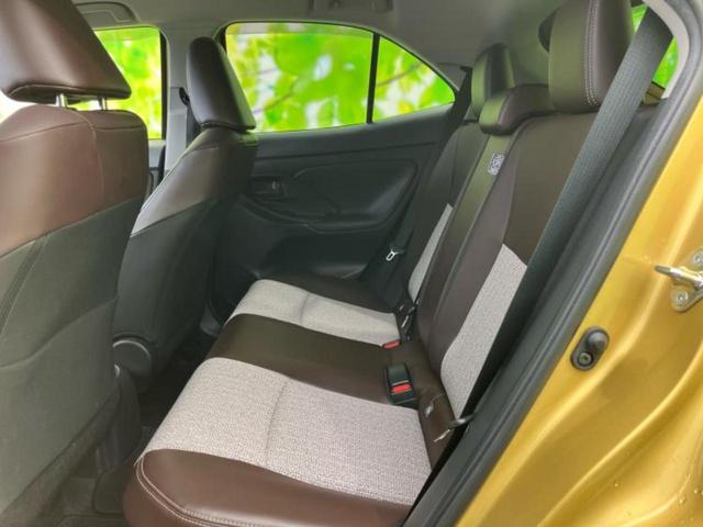 ヤリスクロス ハイブリッドＺ　新品タイヤ／保証書／ディスプレイオーディオ＋ナビ８インチ／トヨタセーフティセンス／シートヒーター／車線逸脱防止支援システム／シート　ハーフレザー／電動バックドア／ドライブレコーダー　社外　バックカメラ（8枚目）