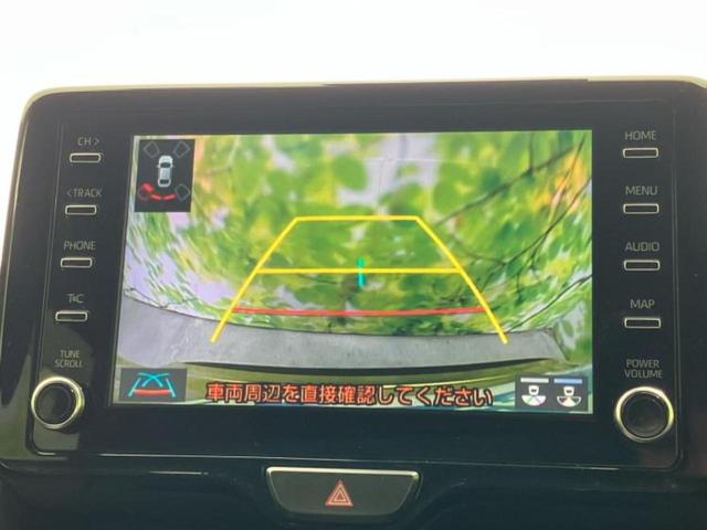 ヤリスクロス ハイブリッドＺ　新品タイヤ／保証書／ディスプレイオーディオ＋ナビ８インチ／トヨタセーフティセンス／シートヒーター／車線逸脱防止支援システム／シート　ハーフレザー／電動バックドア／ドライブレコーダー　社外　バックカメラ（12枚目）