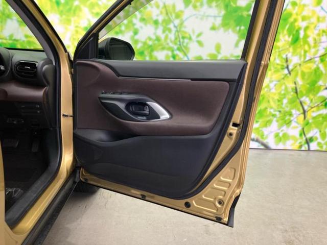 ヤリスクロス ハイブリッドＺ　新品タイヤ／保証書／ディスプレイオーディオ＋ナビ８インチ／トヨタセーフティセンス／シートヒーター／車線逸脱防止支援システム／シート　ハーフレザー／電動バックドア／ドライブレコーダー　社外　バックカメラ（21枚目）