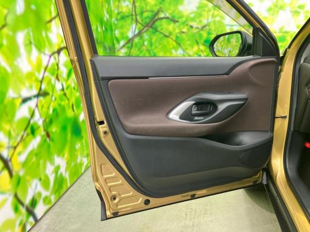 ヤリスクロス ハイブリッドＺ　新品タイヤ／保証書／ディスプレイオーディオ＋ナビ８インチ／トヨタセーフティセンス／シートヒーター／車線逸脱防止支援システム／シート　ハーフレザー／電動バックドア／ドライブレコーダー　社外　バックカメラ（22枚目）