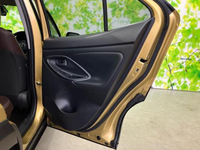 ヤリスクロス ハイブリッドＺ　新品タイヤ／保証書／ディスプレイオーディオ＋ナビ８インチ／トヨタセーフティセンス／シートヒーター／車線逸脱防止支援システム／シート　ハーフレザー／電動バックドア／ドライブレコーダー　社外　バックカメラ（23枚目）