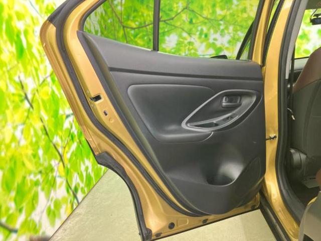 ヤリスクロス ハイブリッドＺ　新品タイヤ／保証書／ディスプレイオーディオ＋ナビ８インチ／トヨタセーフティセンス／シートヒーター／車線逸脱防止支援システム／シート　ハーフレザー／電動バックドア／ドライブレコーダー　社外　バックカメラ（24枚目）