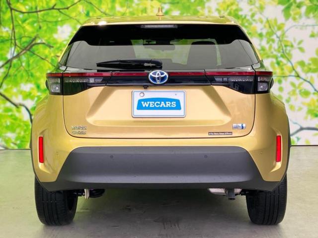 ヤリスクロス ハイブリッドＺ　新品タイヤ／保証書／ディスプレイオーディオ＋ナビ８インチ／トヨタセーフティセンス／シートヒーター／車線逸脱防止支援システム／シート　ハーフレザー／電動バックドア／ドライブレコーダー　社外　バックカメラ（46枚目）