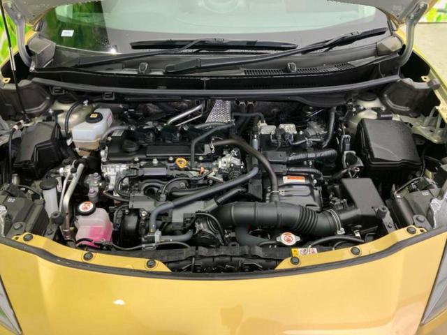 ヤリスクロス ハイブリッドＺ　新品タイヤ／保証書／ディスプレイオーディオ＋ナビ８インチ／トヨタセーフティセンス／シートヒーター／車線逸脱防止支援システム／シート　ハーフレザー／電動バックドア／ドライブレコーダー　社外　バックカメラ（50枚目）