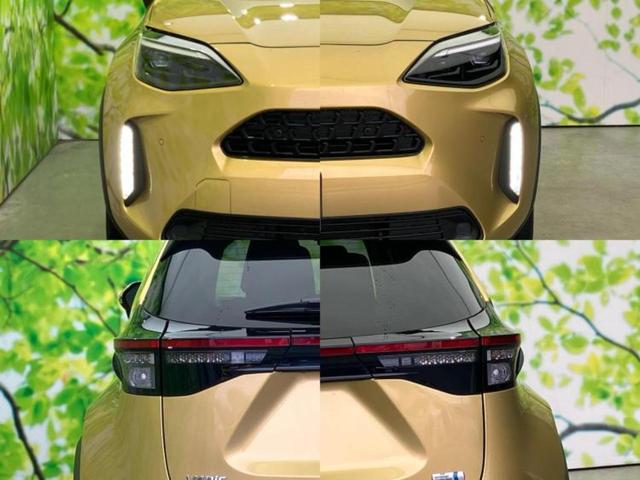 ヤリスクロス ハイブリッドＺ　新品タイヤ／保証書／ディスプレイオーディオ＋ナビ８インチ／トヨタセーフティセンス／シートヒーター／車線逸脱防止支援システム／シート　ハーフレザー／電動バックドア／ドライブレコーダー　社外　バックカメラ（54枚目）