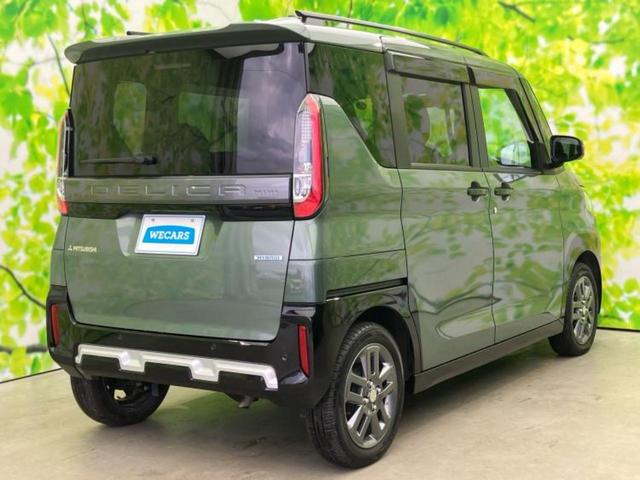 デリカミニ ４ＷＤ　Ｔプレミアム　衝突安全装置／両側電動スライドドア／シートヒーター／全方位モニター／車線逸脱防止支援システム／ヘッドランプ　ＬＥＤ／ＥＢＤ付ＡＢＳ／横滑り防止装置／アイドリングストップ／クルーズコントロール　４ＷＤ（3枚目）