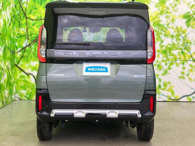 デリカミニ ４ＷＤ　Ｔプレミアム　衝突安全装置／両側電動スライドドア／シートヒーター／全方位モニター／車線逸脱防止支援システム／ヘッドランプ　ＬＥＤ／ＥＢＤ付ＡＢＳ／横滑り防止装置／アイドリングストップ／クルーズコントロール　４ＷＤ（47枚目）