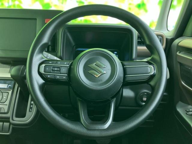 スペーシア ハイブリッドＧ　新品タイヤ／保証書／セーフティサポート（スズキ）／車線逸脱防止支援システム／ヘッドランプ　ＬＥＤ／横滑り防止装置／禁煙車／エンジンスタートボタン／キーレススタートシステム／オートエアコン　オートライト（10枚目）