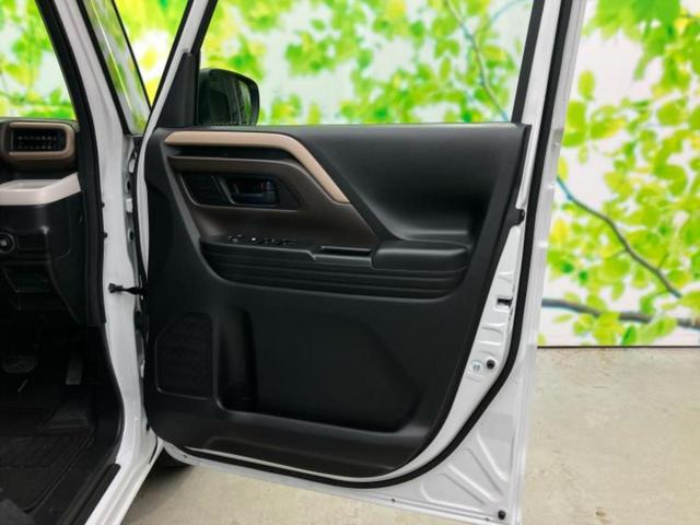 スペーシア ハイブリッドＧ　新品タイヤ／保証書／セーフティサポート（スズキ）／車線逸脱防止支援システム／ヘッドランプ　ＬＥＤ／横滑り防止装置／禁煙車／エンジンスタートボタン／キーレススタートシステム／オートエアコン　オートライト（21枚目）