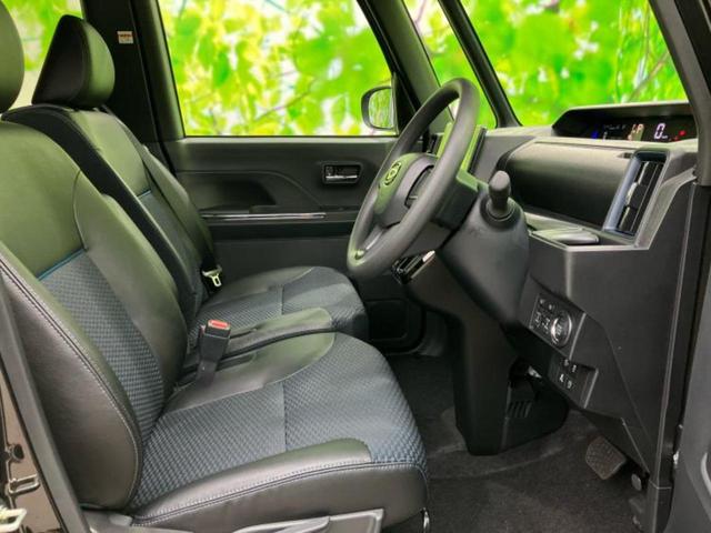 タント カスタムＸ　保証書／ディスプレイオーディオ９インチ／スマートアシスト（トヨタ・ダイハツ）／両側電動スライドドア／シートヒーター　前席／車線逸脱防止支援システム／シート　ハーフレザー／登録済未使用車　バックカメラ（5枚目）