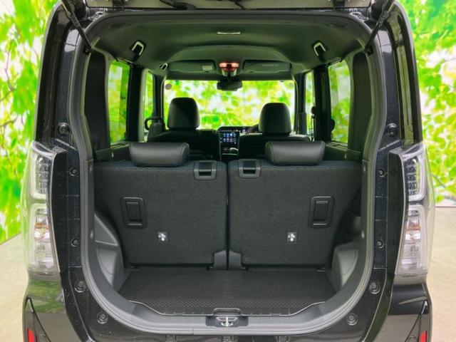 タント カスタムＸ　保証書／ディスプレイオーディオ９インチ／スマートアシスト（トヨタ・ダイハツ）／両側電動スライドドア／シートヒーター　前席／車線逸脱防止支援システム／シート　ハーフレザー／登録済未使用車　バックカメラ（19枚目）