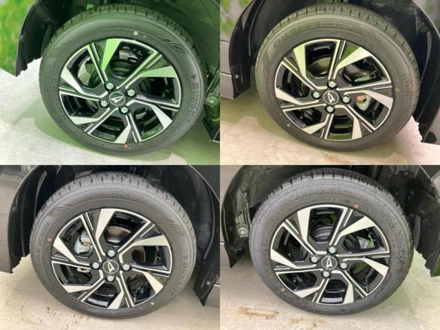 タント カスタムＸ　保証書／ディスプレイオーディオ９インチ／スマートアシスト（トヨタ・ダイハツ）／両側電動スライドドア／シートヒーター　前席／車線逸脱防止支援システム／シート　ハーフレザー／登録済未使用車　バックカメラ（51枚目）