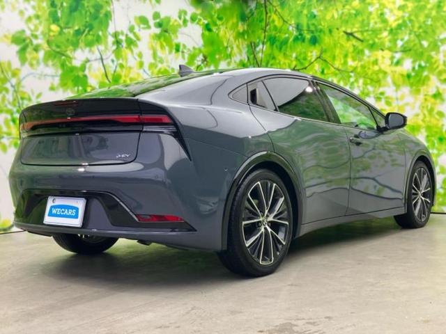 プリウス Z 保証書/ディスプレイオーディオ+ナビ12.3インチ/デジタルインナーミラー/トヨタセーフティセンス/シートヒーター 前席/パノラミックビューモニター/車線逸脱防止支援システム 衝突被害軽減システム(3枚目)