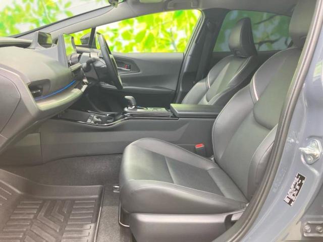 プリウス Z 保証書/ディスプレイオーディオ+ナビ12.3インチ/デジタルインナーミラー/トヨタセーフティセンス/シートヒーター 前席/パノラミックビューモニター/車線逸脱防止支援システム 衝突被害軽減システム(7枚目)