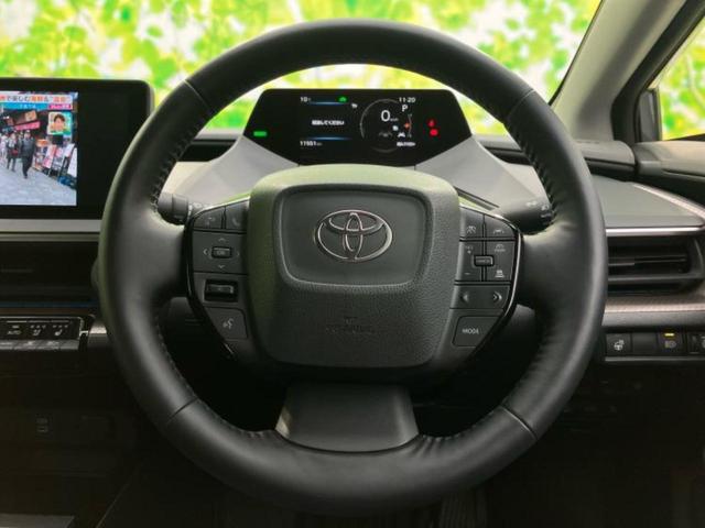 プリウス Z 保証書/ディスプレイオーディオ+ナビ12.3インチ/デジタルインナーミラー/トヨタセーフティセンス/シートヒーター 前席/パノラミックビューモニター/車線逸脱防止支援システム 衝突被害軽減システム(15枚目)