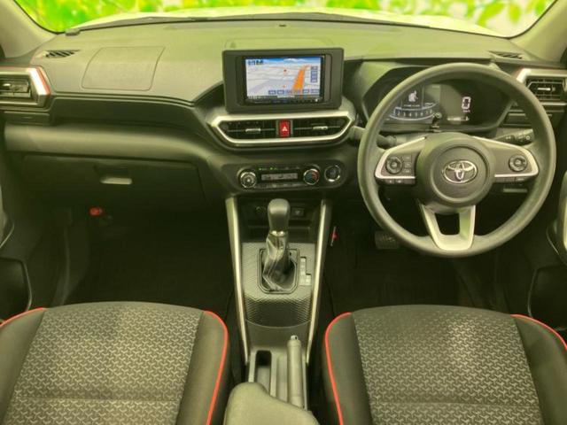 ライズ G 新品タイヤ/保証書/社外 SDナビ/スマートアシスト(トヨタ・ダイハツ)/車線逸脱防止支援システム/ヘッドランプ LED/Bluetooth接続/ETC/EBD付ABS/横滑り防止装置 レーンアシスト(4枚目)