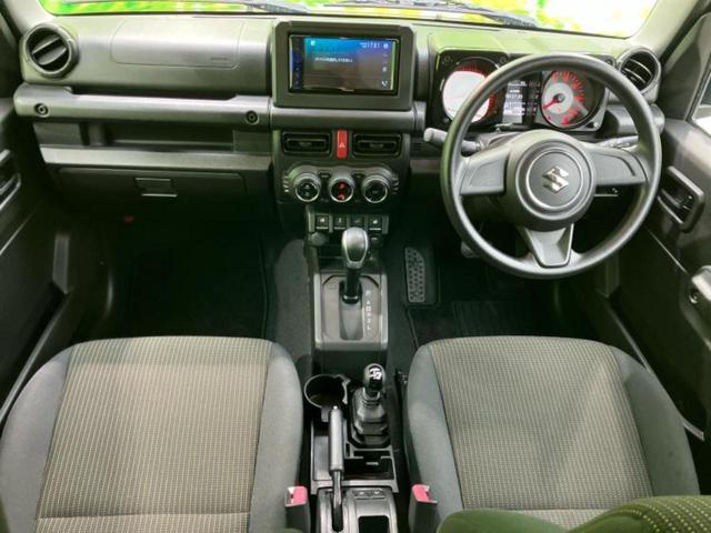 ジムニー ４ＷＤ　ＸＬ　保証書／ディスプレイオーディオ／衝突安全装置／シートヒーター／車線逸脱防止支援システム／Ｂｌｕｅｔｏｏｔｈ接続／横滑り防止装置／アイドリングストップ／エアバッグ　サイド　衝突被害軽減システム　４ＷＤ（4枚目）