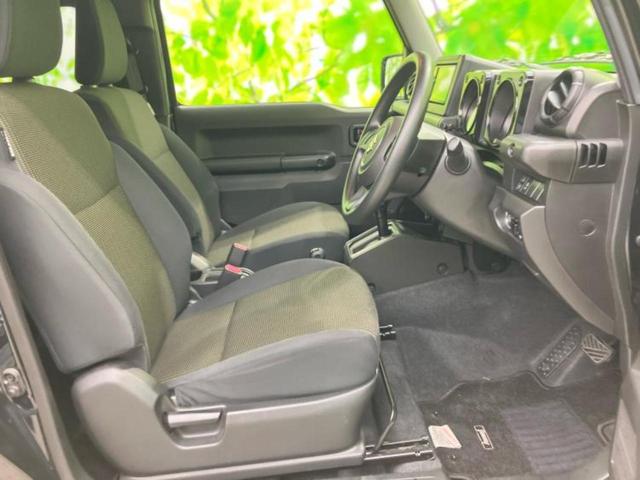 ジムニー ４ＷＤ　ＸＬ　保証書／ディスプレイオーディオ／衝突安全装置／シートヒーター／車線逸脱防止支援システム／Ｂｌｕｅｔｏｏｔｈ接続／横滑り防止装置／アイドリングストップ／エアバッグ　サイド　衝突被害軽減システム　４ＷＤ（5枚目）