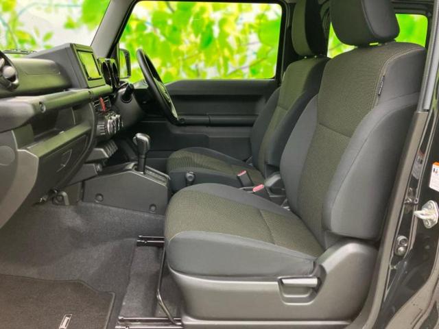 ジムニー ４ＷＤ　ＸＬ　保証書／ディスプレイオーディオ／衝突安全装置／シートヒーター／車線逸脱防止支援システム／Ｂｌｕｅｔｏｏｔｈ接続／横滑り防止装置／アイドリングストップ／エアバッグ　サイド　衝突被害軽減システム　４ＷＤ（7枚目）