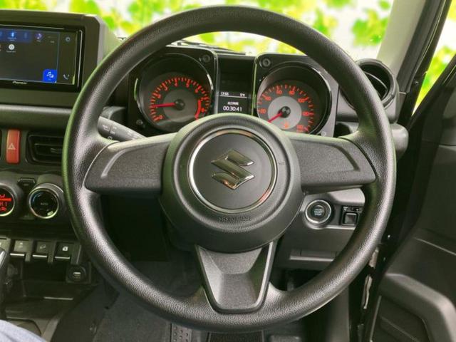 ジムニー ４ＷＤ　ＸＬ　保証書／ディスプレイオーディオ／衝突安全装置／シートヒーター／車線逸脱防止支援システム／Ｂｌｕｅｔｏｏｔｈ接続／横滑り防止装置／アイドリングストップ／エアバッグ　サイド　衝突被害軽減システム　４ＷＤ（12枚目）