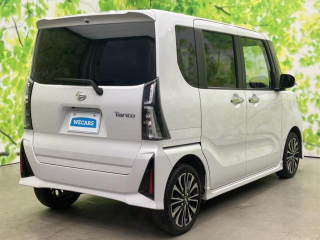 タント カスタムRS 新品タイヤ/ディスプレイオーディオ/衝突安全装置/両側電動スライドドア/シートヒーター 前席/車線逸脱防止支援システム/シート ハーフレザー/ヘッドランプ LED/Bluetooth接続 バックカメラ(3枚目)