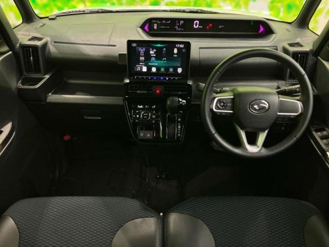 タント カスタムRS 新品タイヤ/ディスプレイオーディオ/衝突安全装置/両側電動スライドドア/シートヒーター 前席/車線逸脱防止支援システム/シート ハーフレザー/ヘッドランプ LED/Bluetooth接続 バックカメラ(4枚目)