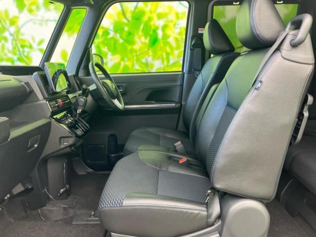 タント カスタムRS 新品タイヤ/ディスプレイオーディオ/衝突安全装置/両側電動スライドドア/シートヒーター 前席/車線逸脱防止支援システム/シート ハーフレザー/ヘッドランプ LED/Bluetooth接続 バックカメラ(7枚目)