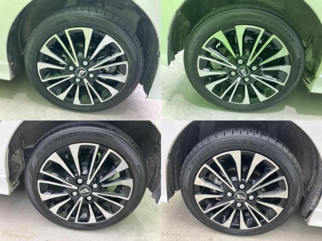 タント カスタムRS 新品タイヤ/ディスプレイオーディオ/衝突安全装置/両側電動スライドドア/シートヒーター 前席/車線逸脱防止支援システム/シート ハーフレザー/ヘッドランプ LED/Bluetooth接続 バックカメラ(51枚目)