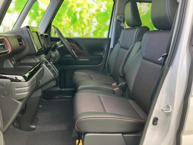 スペーシアカスタム ハイブリッドＸＳ　保証書／セーフティサポート（スズキ）／両側電動スライドドア／シートヒーター／車線逸脱防止支援システム／登録済未使用車／ヘッドランプ　ＬＥＤ／ＥＢＤ付ＡＢＳ／横滑り防止装置／アイドリングストップ　禁煙車（7枚目）