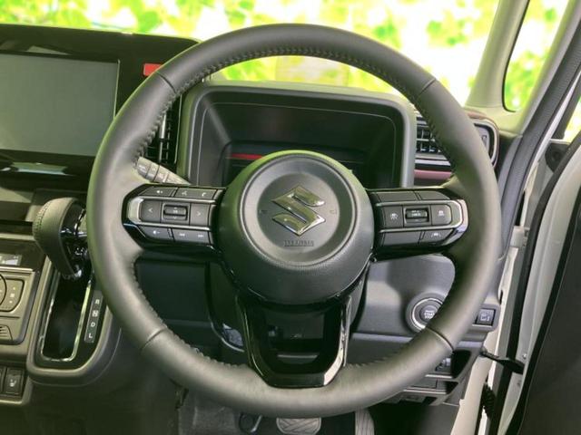 スペーシアカスタム ハイブリッドＸＳ　保証書／セーフティサポート（スズキ）／両側電動スライドドア／シートヒーター／車線逸脱防止支援システム／登録済未使用車／ヘッドランプ　ＬＥＤ／ＥＢＤ付ＡＢＳ／横滑り防止装置／アイドリングストップ　禁煙車（11枚目）