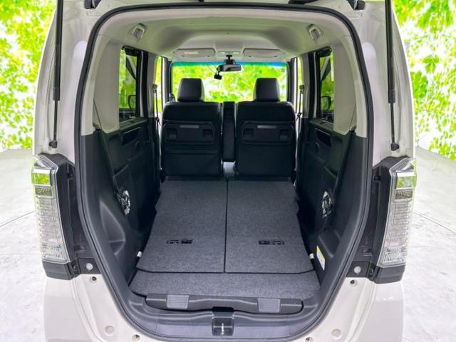 N-BOXカスタム 4WDターボSSパッケージ 新品タイヤ/保証書/純正 SDナビ/衝突安全装置/両側電動スライドドア/シートヒーター 前席/シート ハーフレザー/ドライブレコーダー 前後/ヘッドランプ HID/Bluetooth接続/ETC(19枚目)