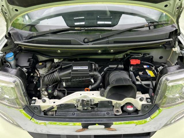 N-BOXカスタム 4WDターボSSパッケージ 新品タイヤ/保証書/純正 SDナビ/衝突安全装置/両側電動スライドドア/シートヒーター 前席/シート ハーフレザー/ドライブレコーダー 前後/ヘッドランプ HID/Bluetooth接続/ETC(44枚目)